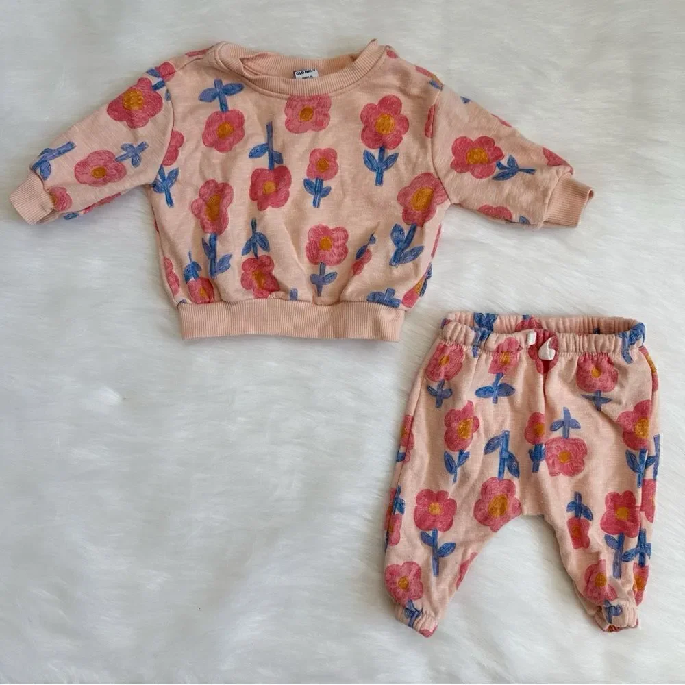 0-3 Months Baby Girl Winter- Spring Clothes LOT
